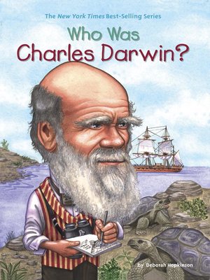 cover image of Who Was Charles Darwin?